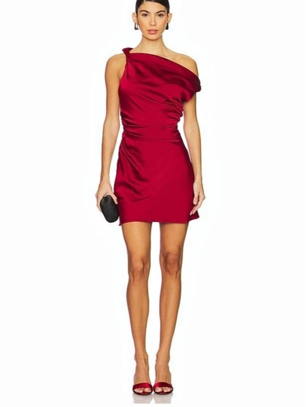 SNDYS X Revolve Alissa Mini Dress in Red